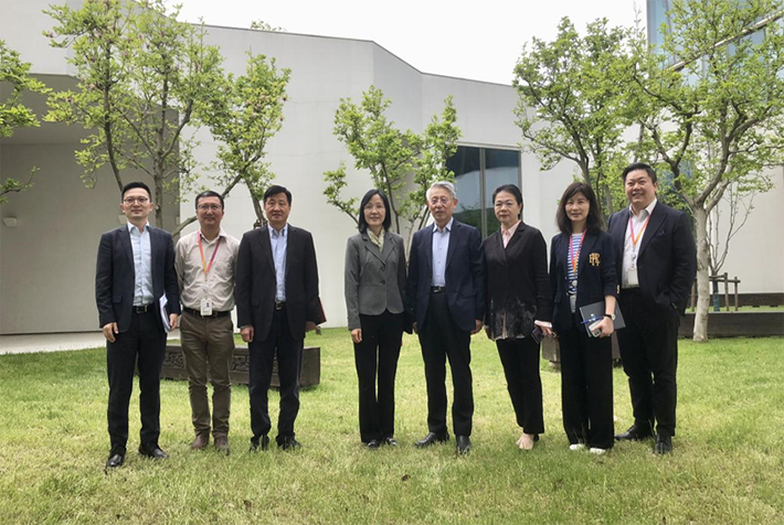 沙海林会长一行受邀调研诺华（Novartis）上海园区